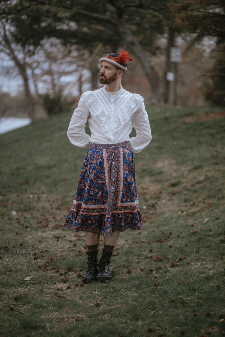 GUNNE SAX by ModCloth Karina Edwardian Ruffle Blouse