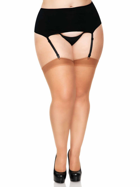 Dex Sheer Thigh High Stockings
