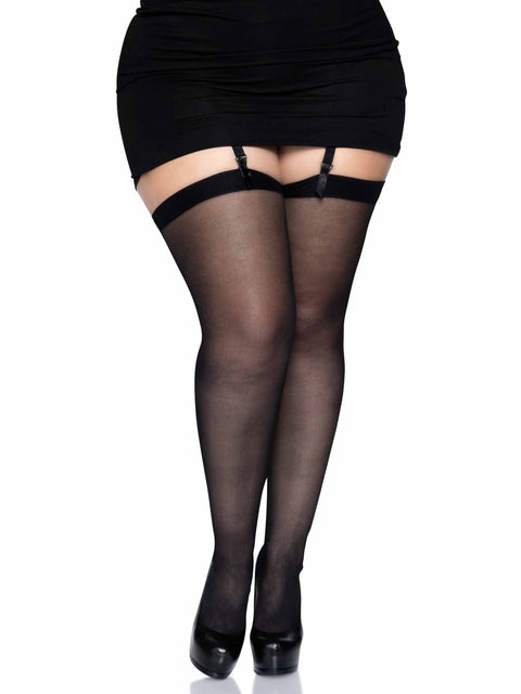 Dex Sheer Thigh High Stockings