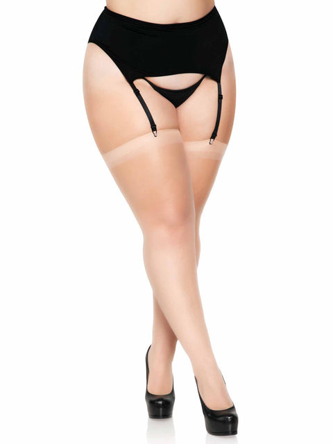 Dex Sheer Thigh High Stockings