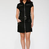 Black Detention Dress