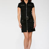 Black Detention Dress