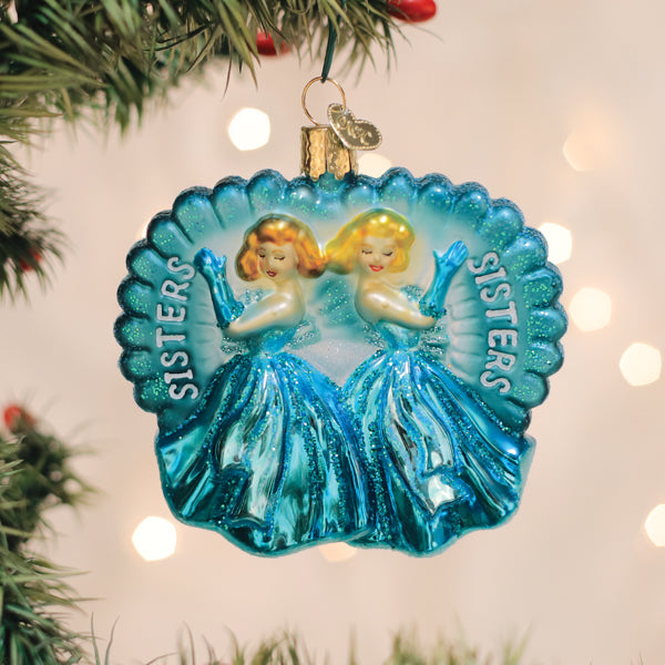 【misen2014さま】vintage✵ 硝子リースとキャンドルのオーナメント Sisters Ornament Old World Christmas – ModCloth