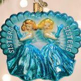 Sisters Ornament Old World Christmas