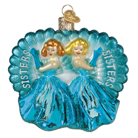 Sisters Ornament Old World Christmas