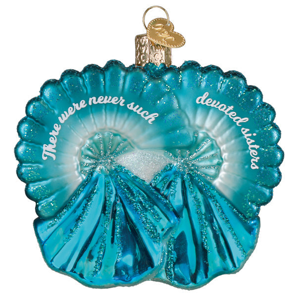 Sisters Ornament Old World Christmas