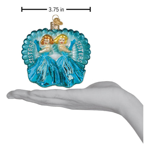 Sisters Ornament Old World Christmas