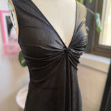 Siren Dress in Black Ink