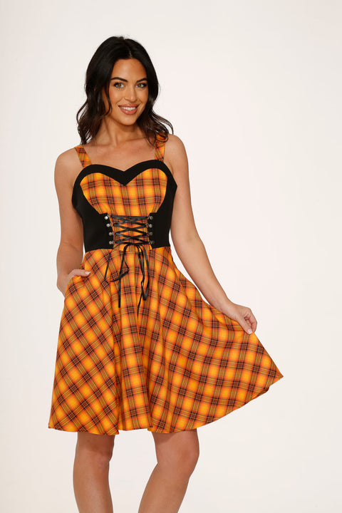 Vintage Plaid Dresses ModCloth Vintage Plaid Dresses ModCloth
