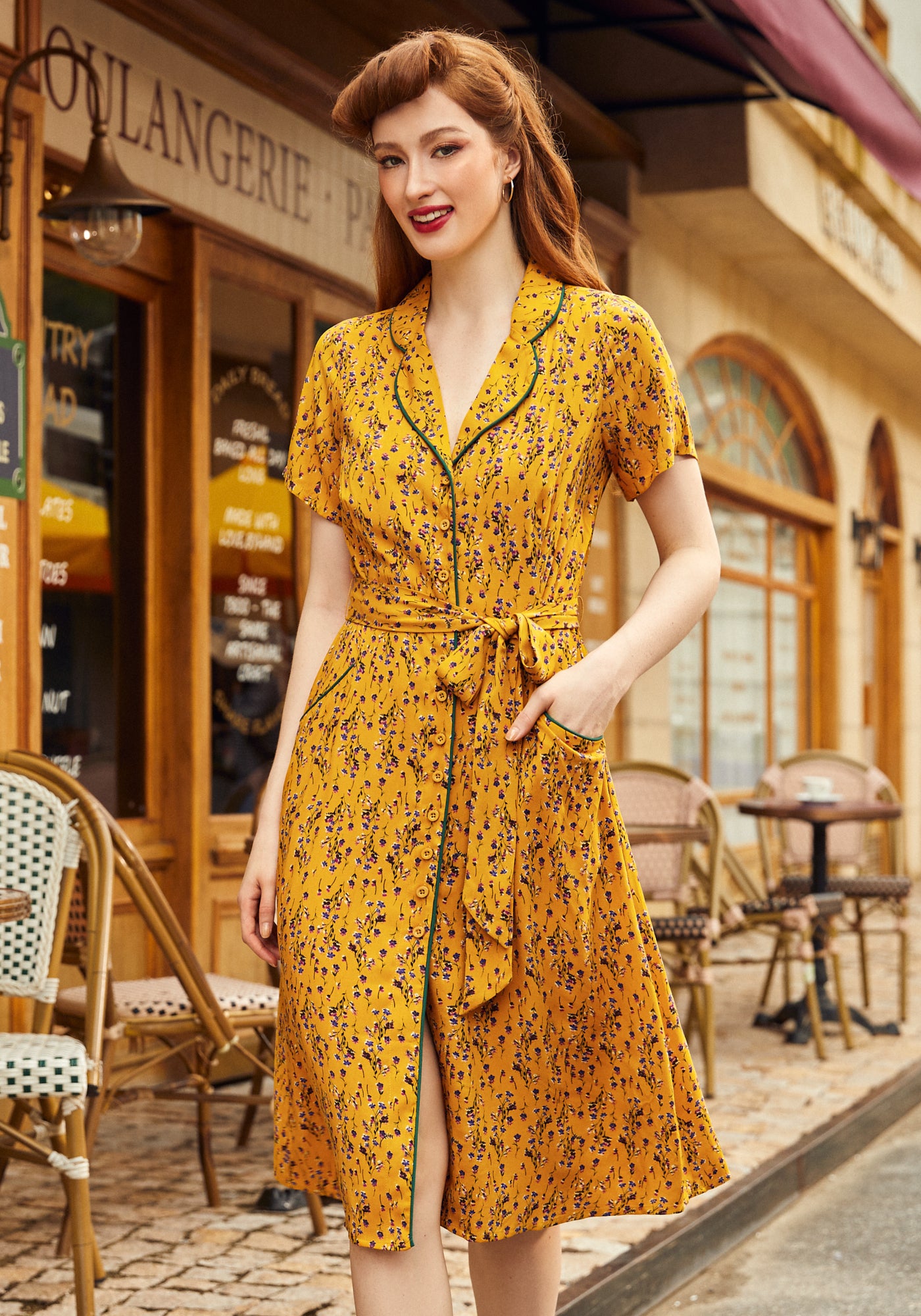 Going Out And About Dress – ModCloth