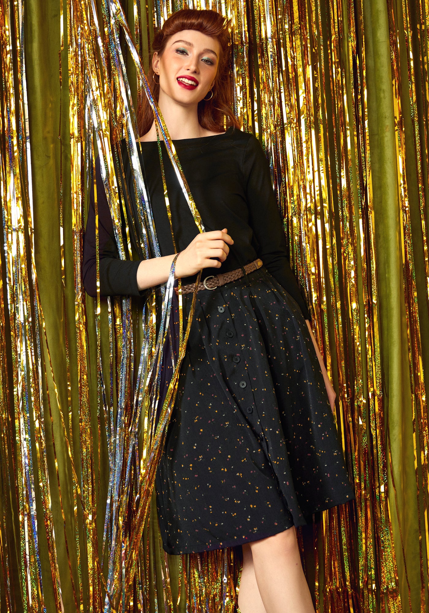 Bookstore's Best Skirt (Final Sale)