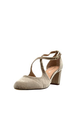 Oren Velvet Mary Jane Heels
