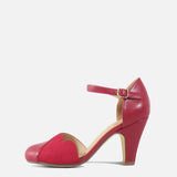 Lover Heart-Shaped Heels