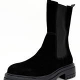 Sherry Nubuck Lugsole Booties
