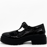 Zola Patent Leather T-Strap Mary Janes