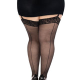 Nuna Sheer Thigh High Stockings