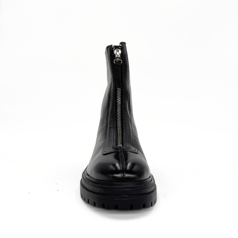 Zorro Leather Booties