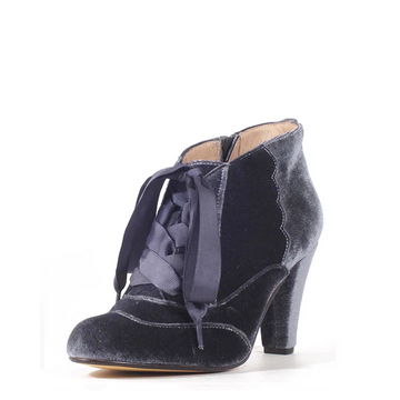 Taylor Velvet Enchanting Booties