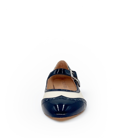 Celine Mary Jane Pumps