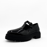 Zola Patent Leather T-Strap Mary Janes