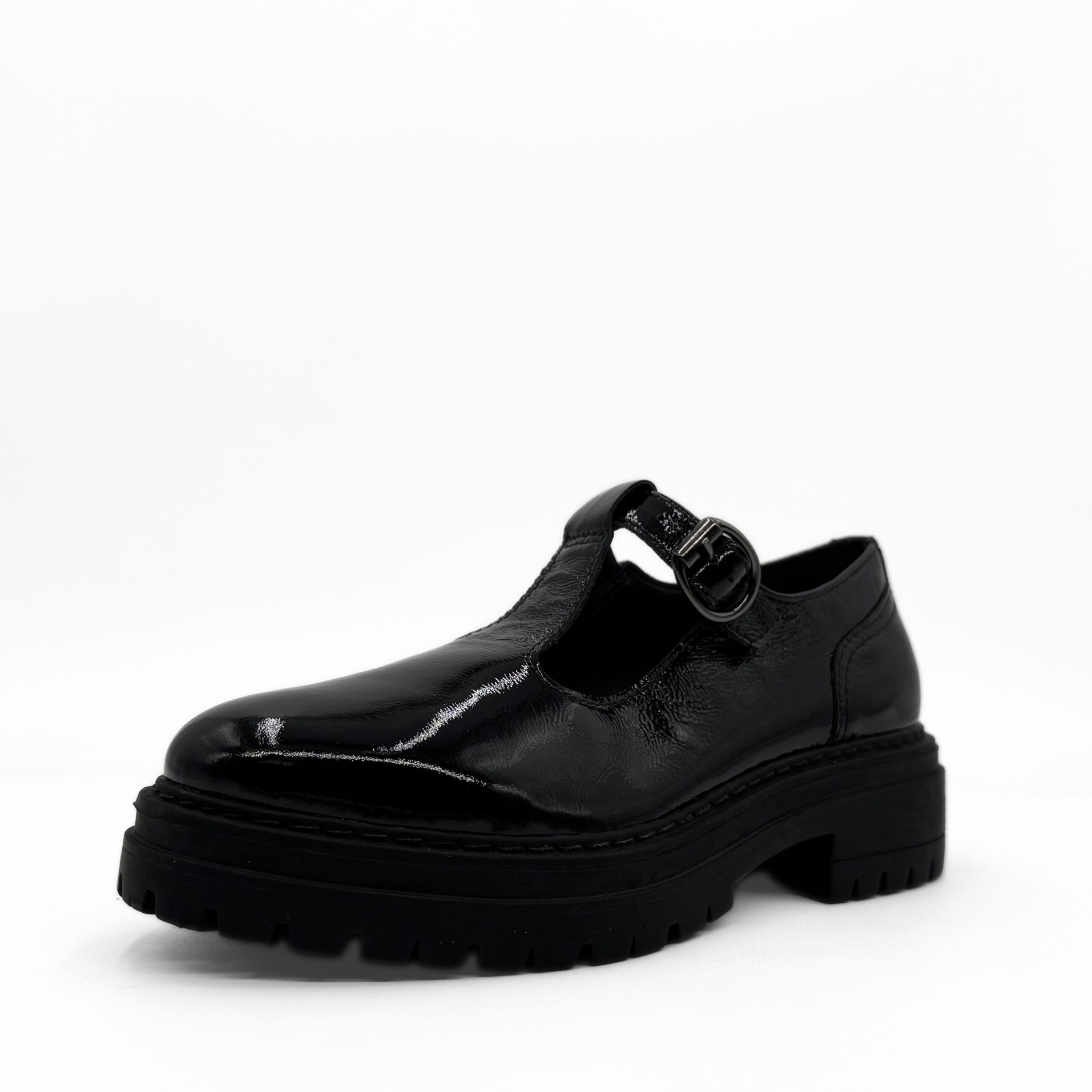 Zola Patent Leather T-Strap Mary Janes