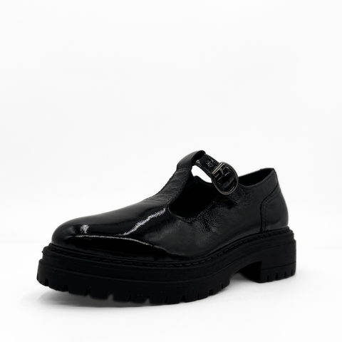 Zola Patent Leather T-Strap Mary Janes