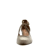Oren Velvet Mary Jane Heels