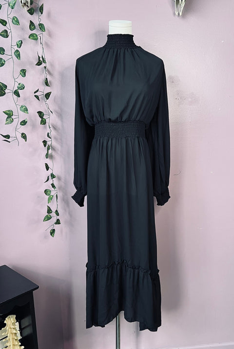Dorothea - Classic Boho Shirred Witch Dress