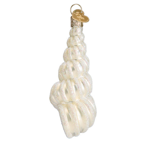 Wentletrap Shell Ornament