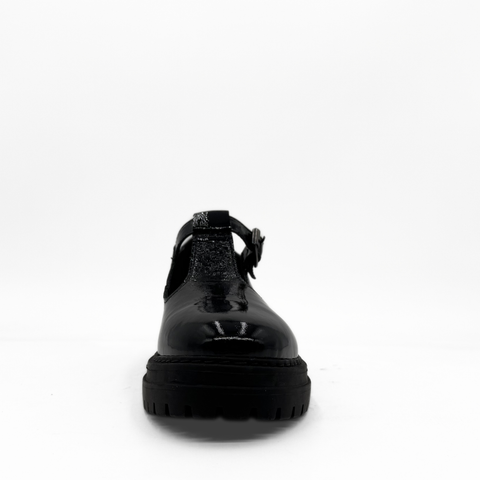 Zola Patent Leather T-Strap Mary Janes