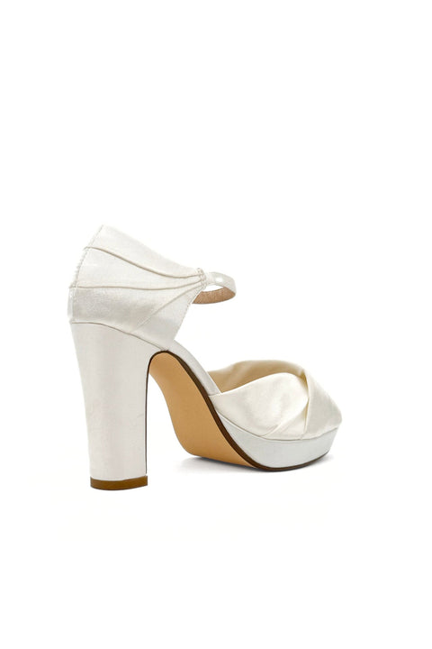 Gloria Satin Heels