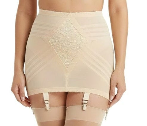 Style 1359 | Waistline Open Bottom Breathable Power Mesh Fabric | Firm to Extra Firm Support