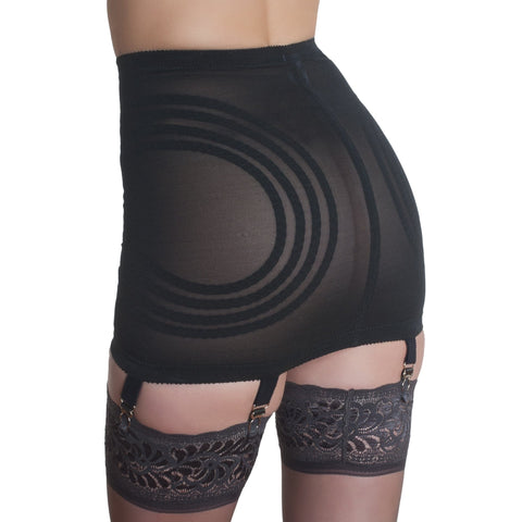 Style 1359 | Waistline Open Bottom Breathable Power Mesh Fabric | Firm to Extra Firm Support