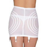 Waistline Open Bottom Breathable Power Mesh Fabric | With Side Zipper | Firm to Extra Firm Support | Style 1361
