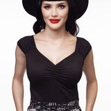 Isabel Top in Black