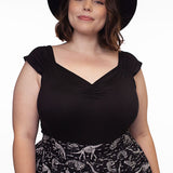 Isabel Top in Black