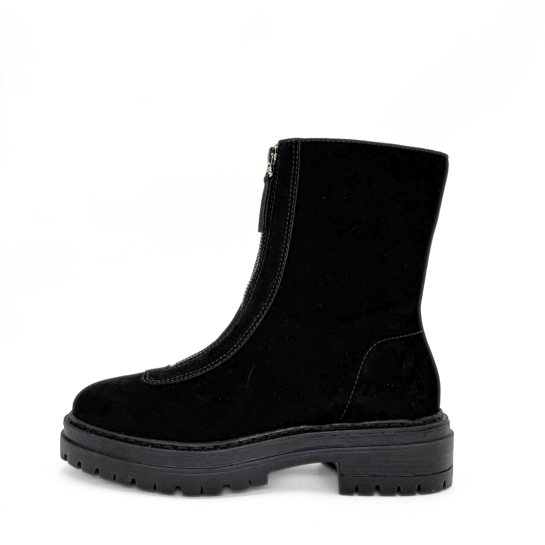 Zorro Nubuck Booties