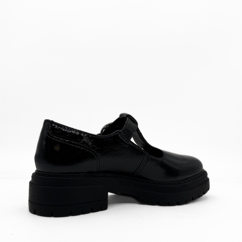 Zola Patent Leather T-Strap Mary Janes