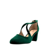 Oren Velvet Mary Jane Heels