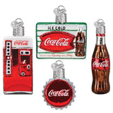 Coca-Cola® Mini Diner Ornament Set