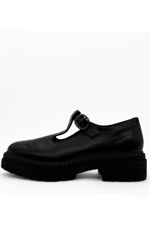 Zola Leather T-Strap Mary Jane