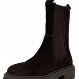 Sherry Nubuck Lugsole Booties
