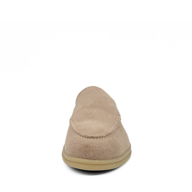Lama Suede Loafers