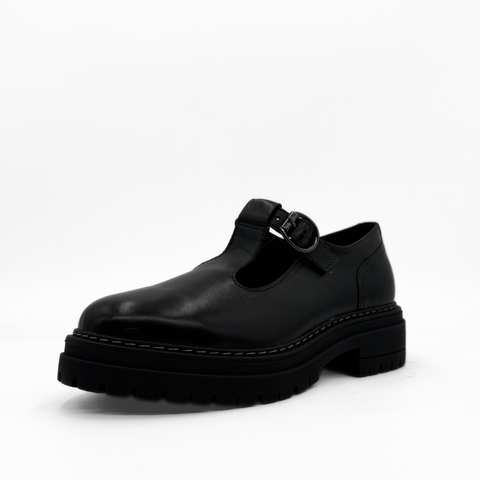 Zola Leather T-Strap Mary Jane