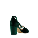 Oren Velvet Mary Jane Heels