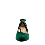 Oren Velvet Mary Jane Heels