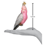 Rose-breasted Cockatoo Ornament