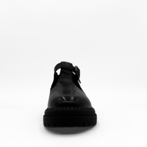 Zola Leather T-Strap Mary Jane