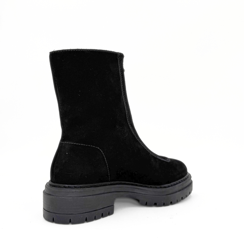 Zorro Nubuck Booties