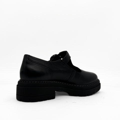 Zola Leather T-Strap Mary Jane